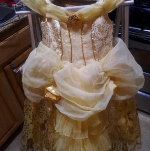 Disney Princess Belle Dress Beauty and the Beast